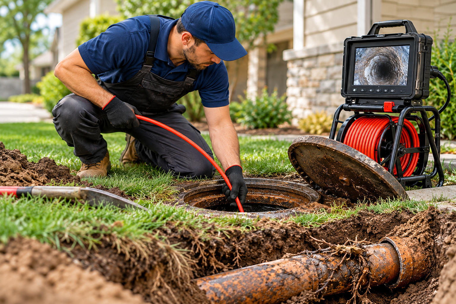 Professional Greenwood Village Sewer Repair Services