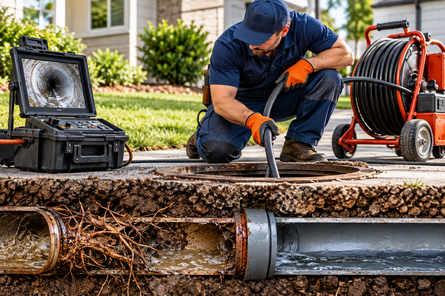 Englewood Sewer Repair, Inspection & Replacement Services