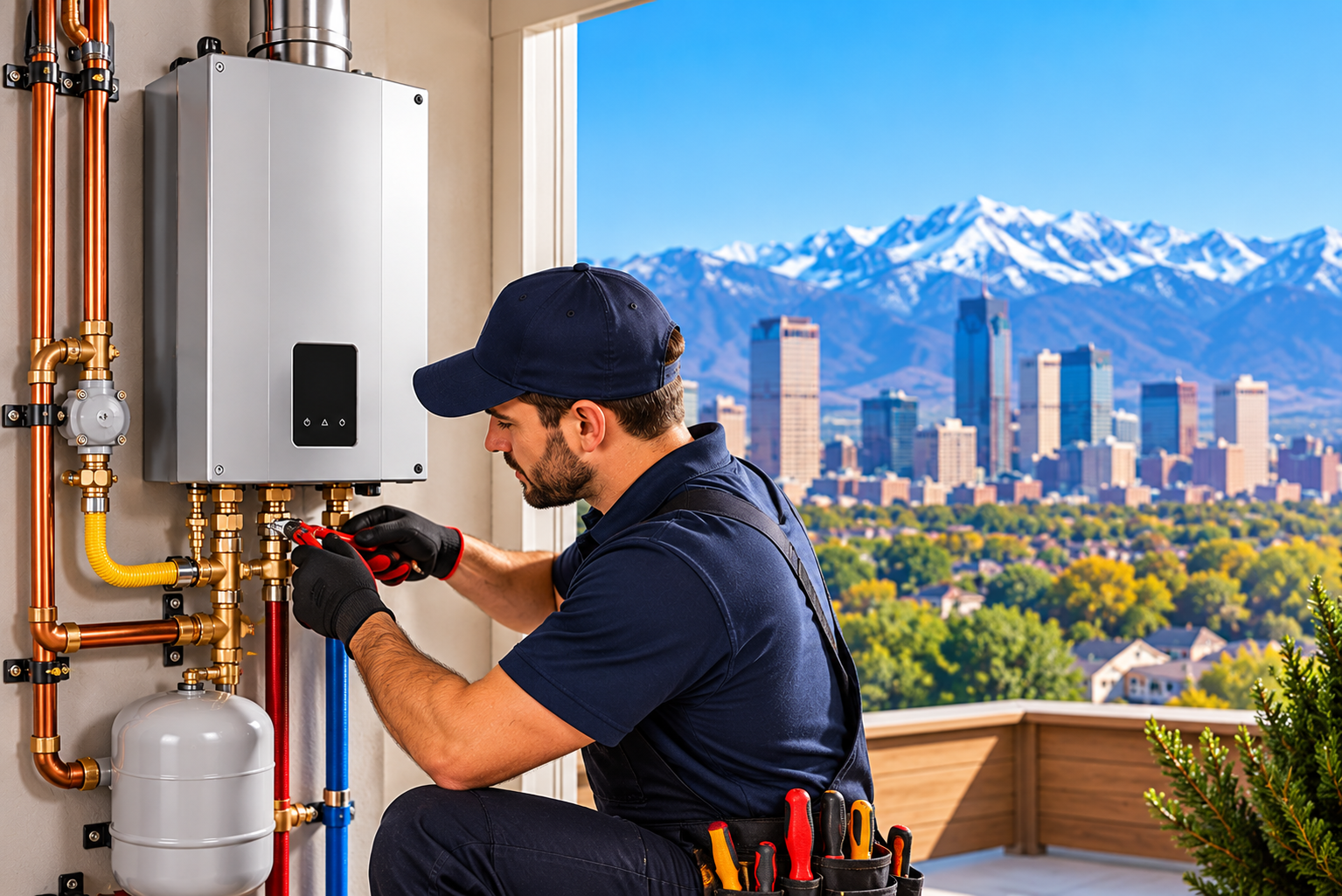 Denver Tankless Water Heaters