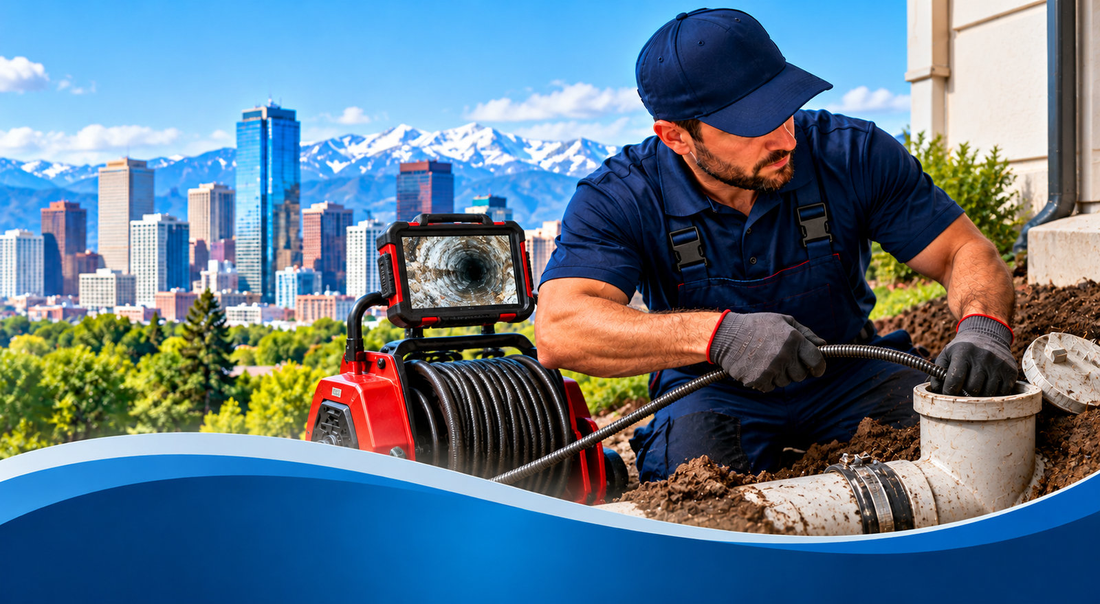 Denver Sewer Repair