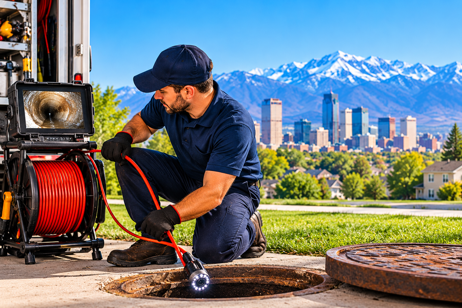 Aurora Sewer Repair | Sewer Inspection, Cleaning & Replacement