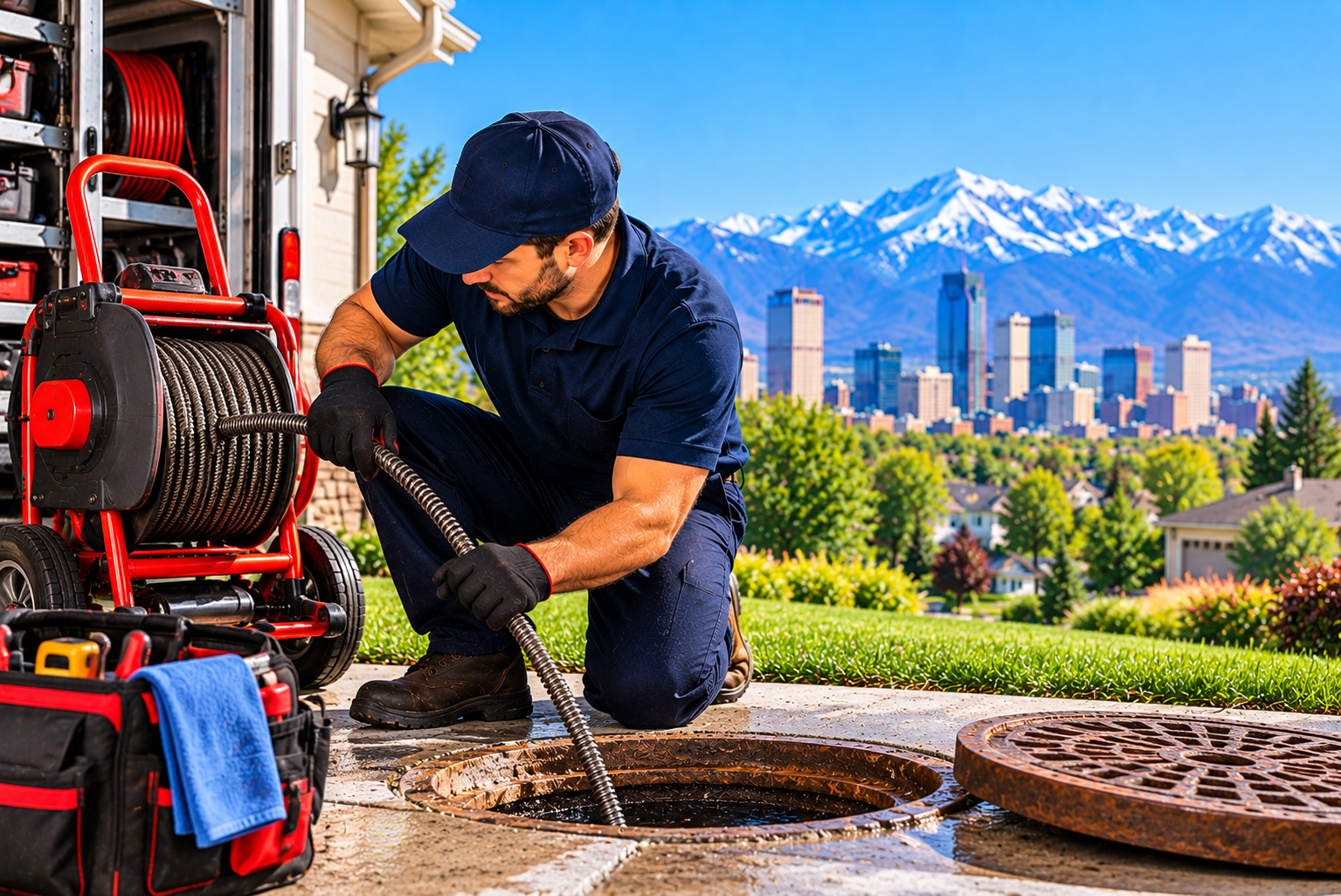 Aurora Drain Cleaning | Professional Drain Cleaning Services in Aurora, CO