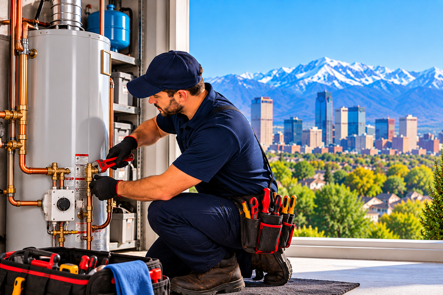 Aurora Water Heaters | Repair & Replacement