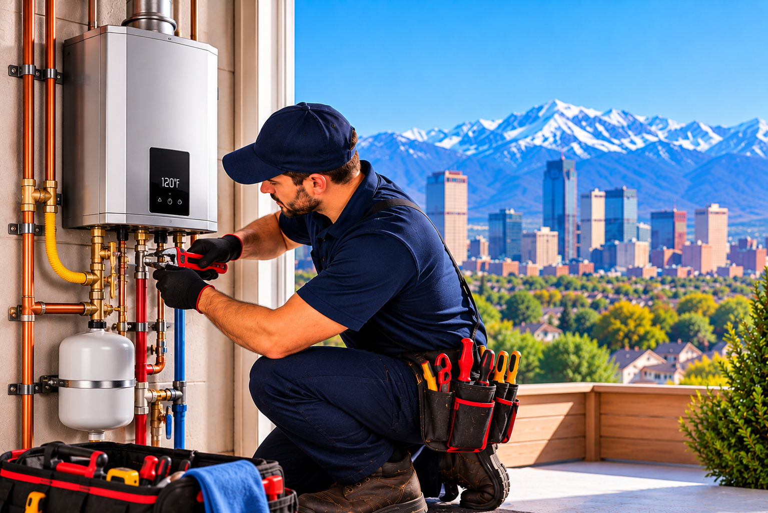 Tankless Water Heater Installation Service Aurora, CO