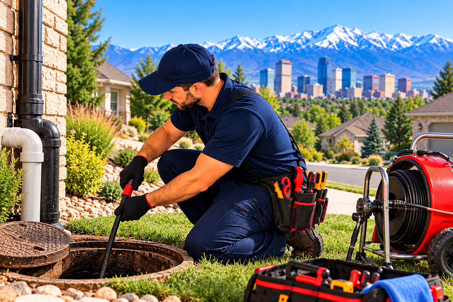 Wheat Ridge Sewer Repair