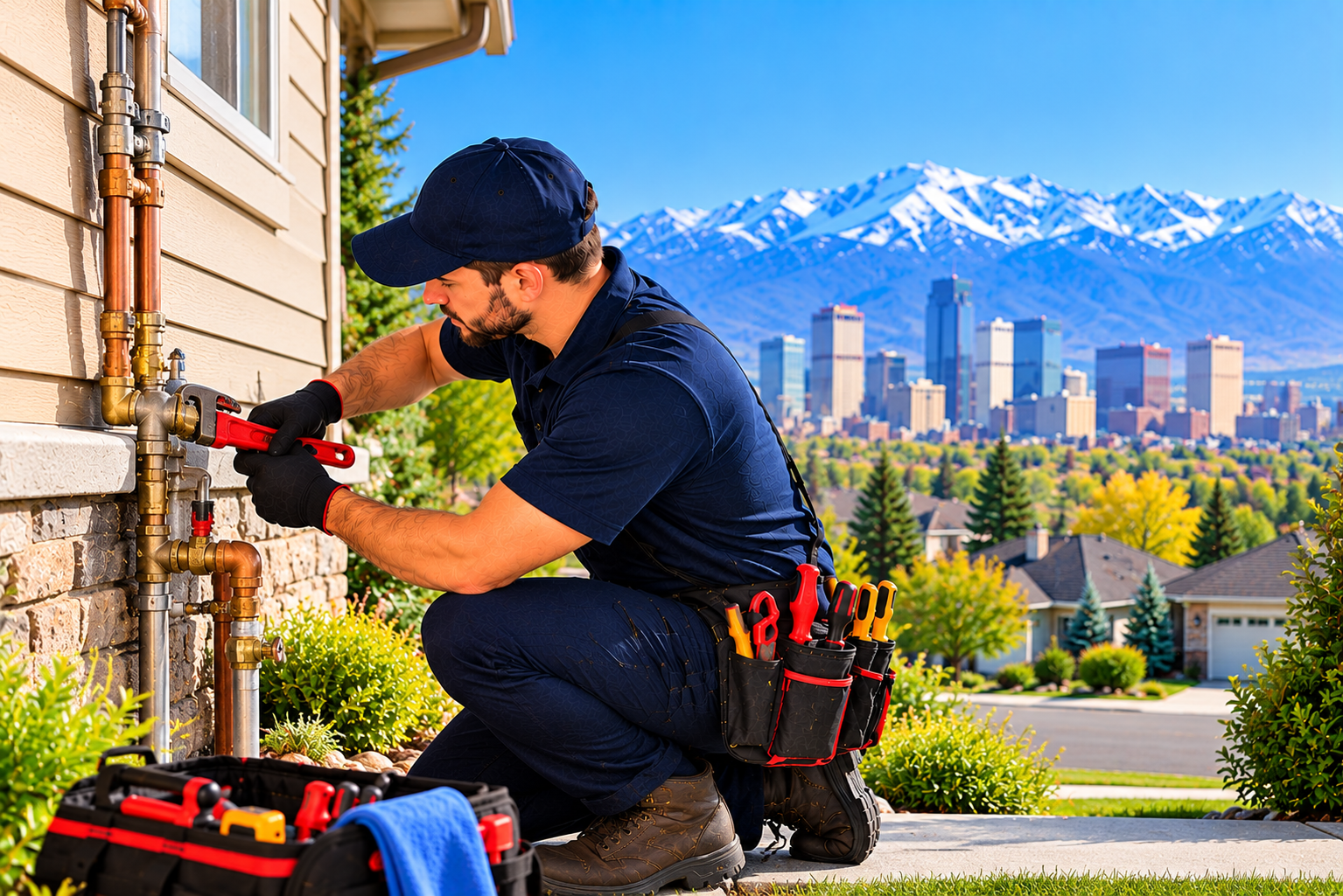 Plumber Wheat Ridge CO