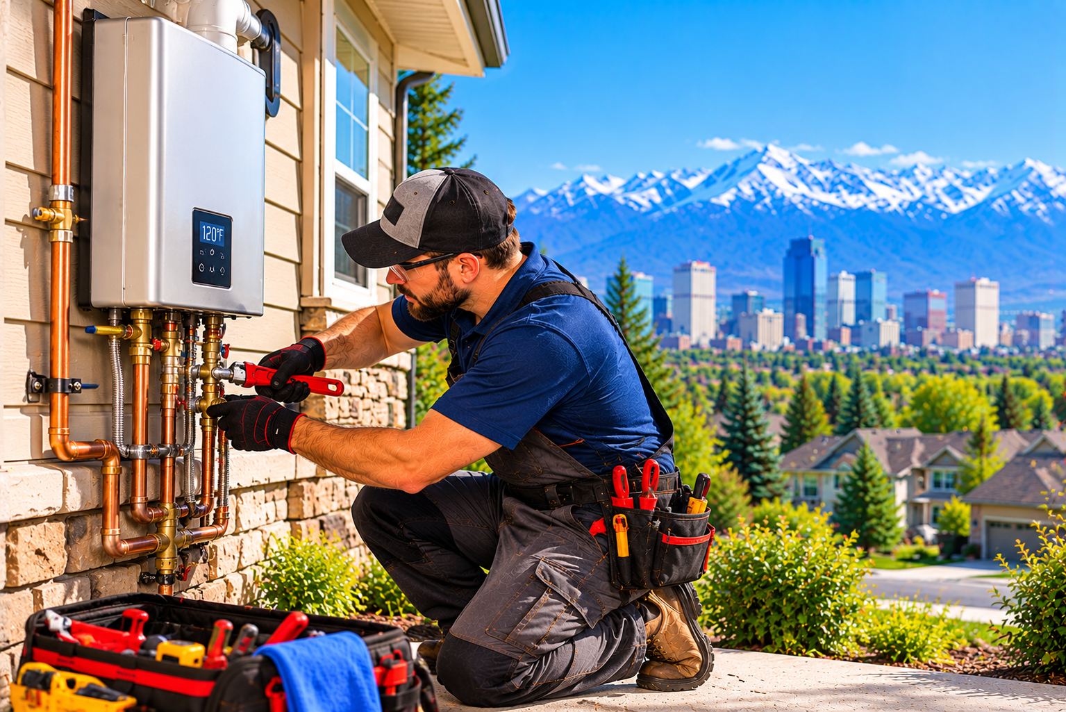 Wheat Ridge, CO Tankless Water Heaters