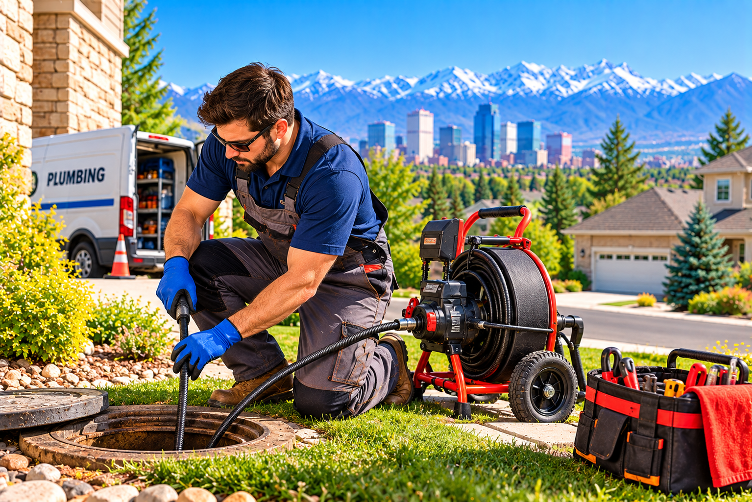 Drain Cleaning Wheat Ridge, CO