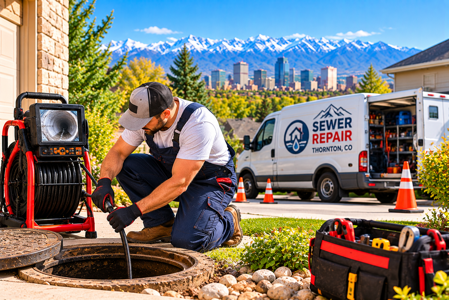 Thornton Sewer Repair & Sewer Replacement