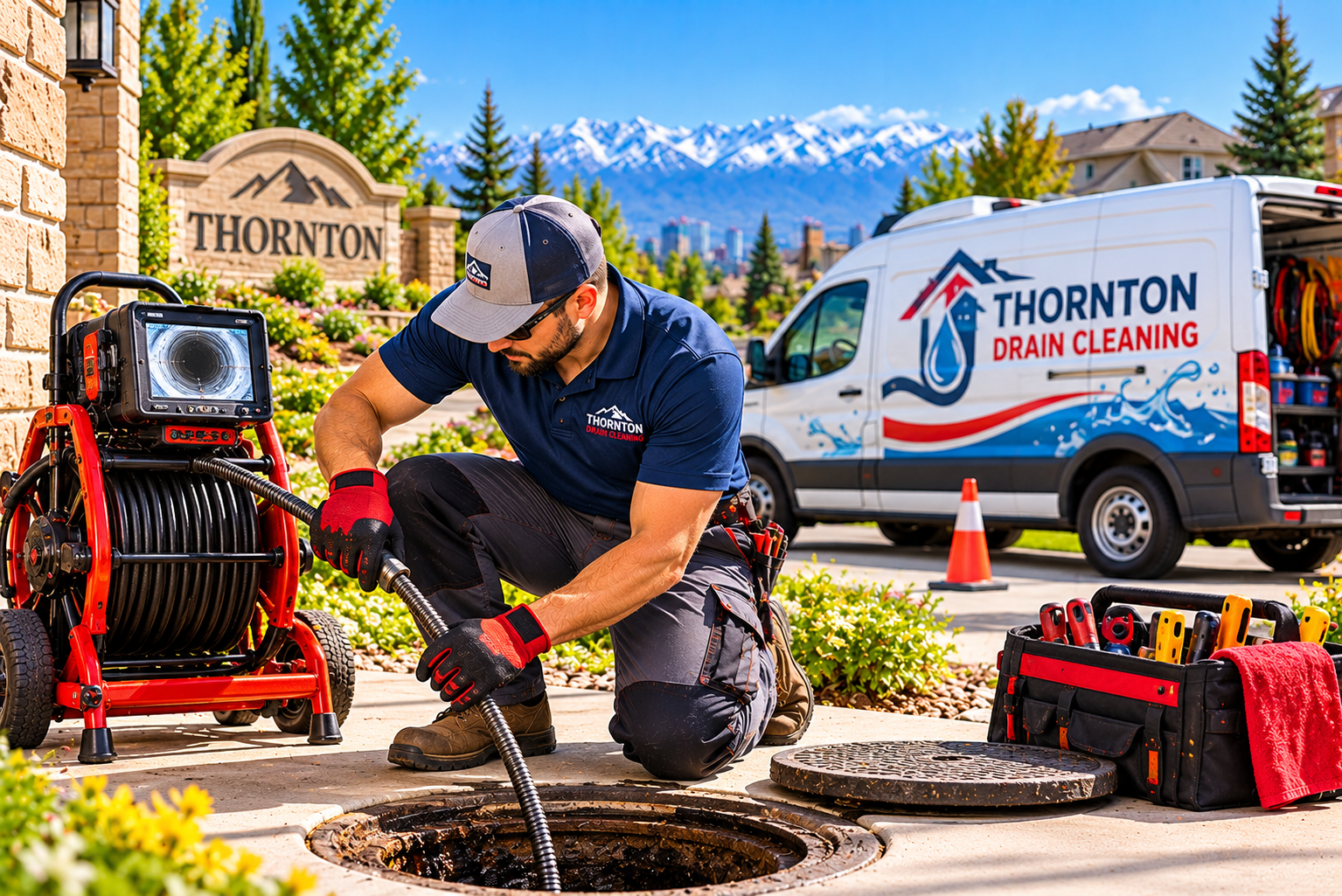 Thornton Drain Cleaning