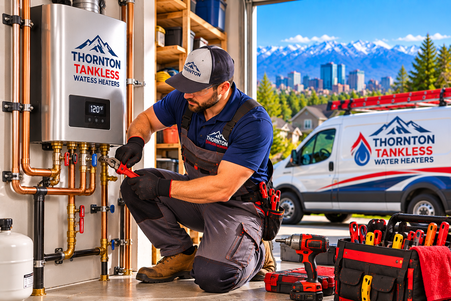 Thornton Tankless Water Heaters
