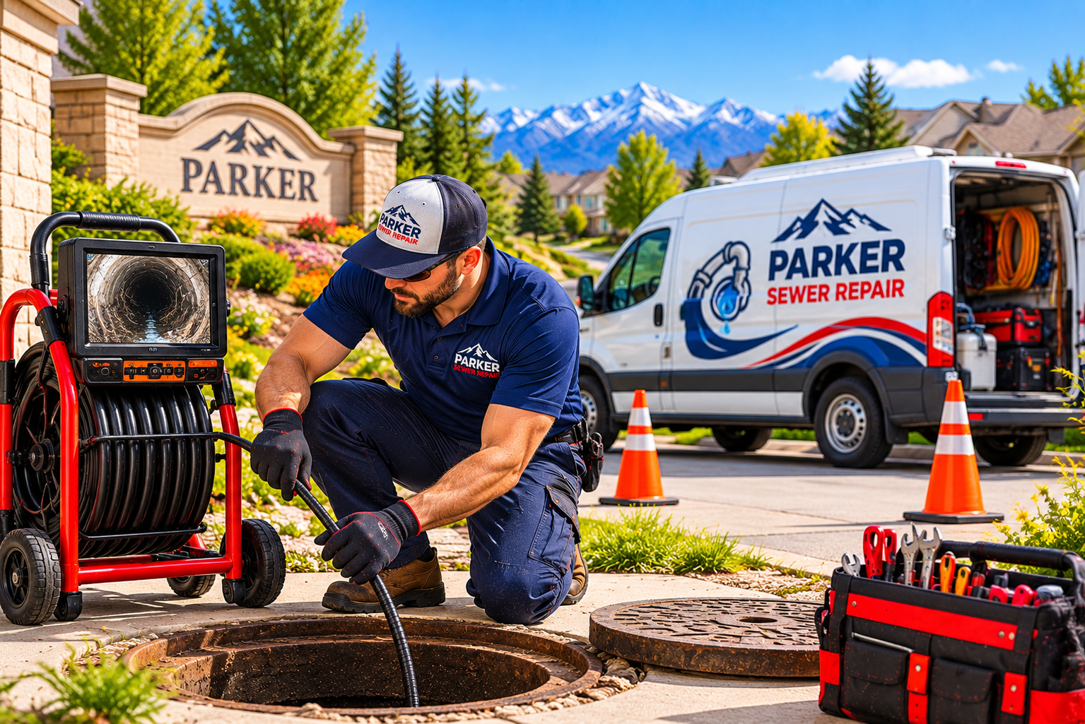 Parker Sewer Repair | Sewer Cleaning Parker CO