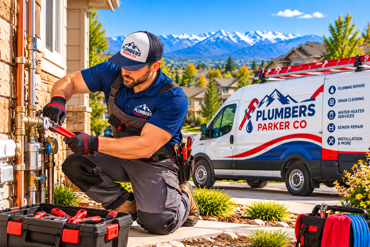 Plumbers Parker CO | 24-Hour Plumbers in Parker, CO