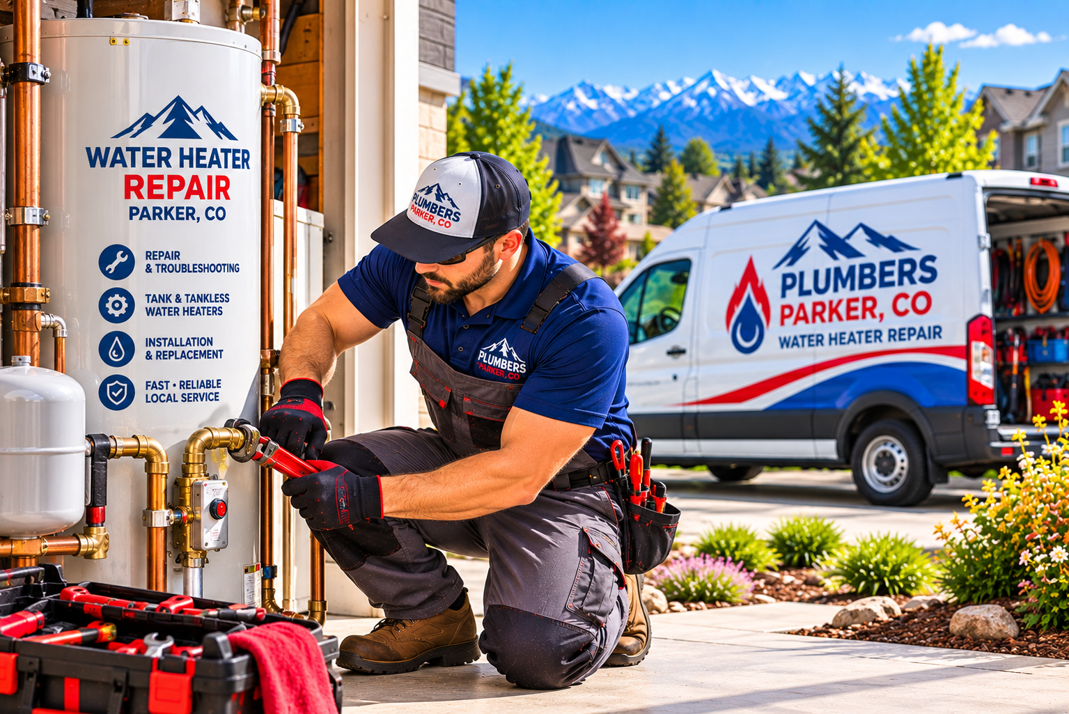 Water Heater Repair & Replacement Parker, CO