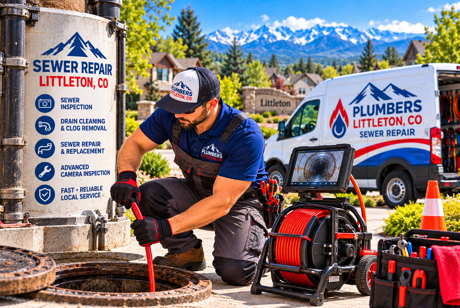 Littleton Sewer Repair