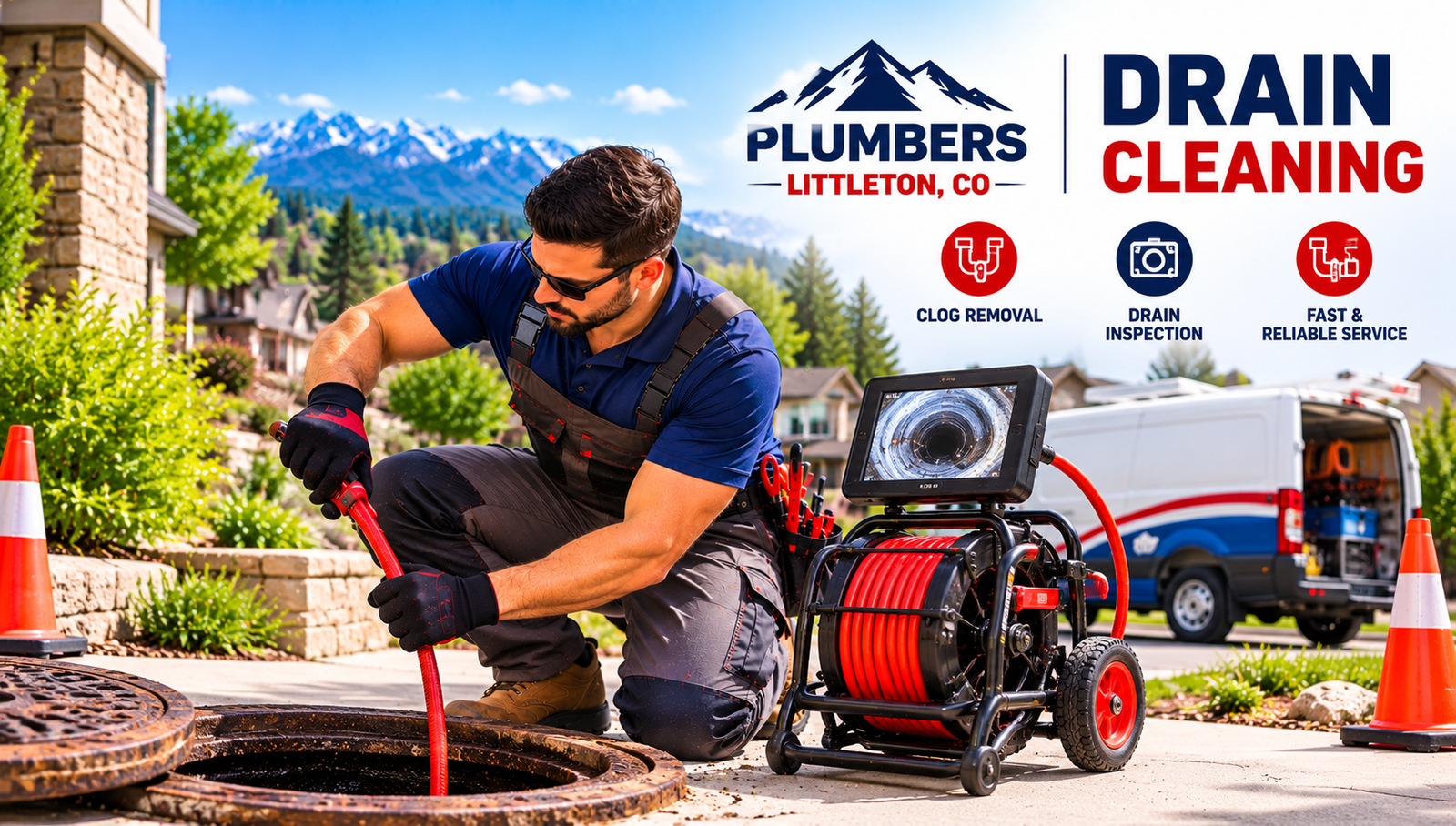 Littleton Drain Cleaning – Fast, Reliable Drain Solutions in Littleton, CO