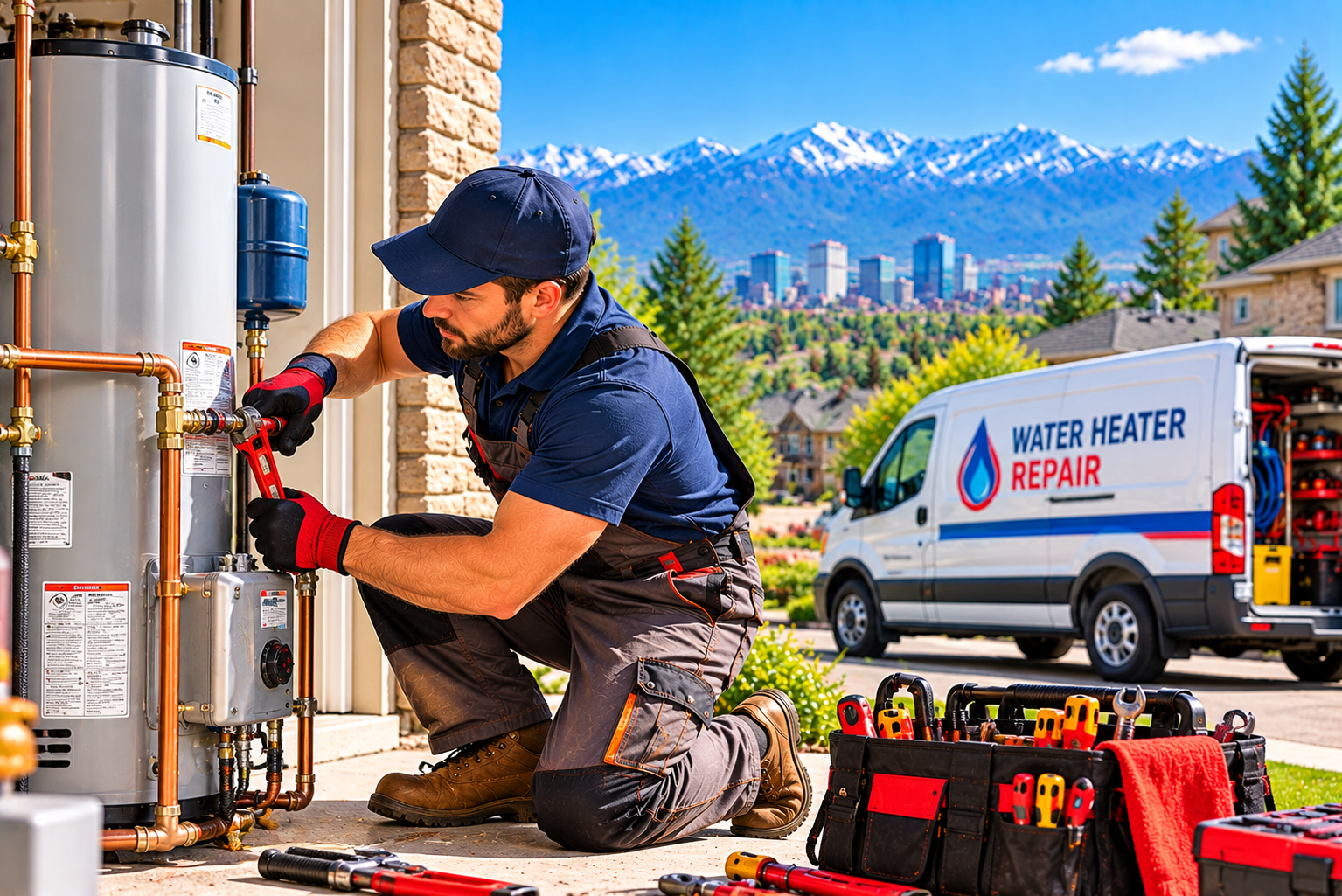 Littleton Water Heater Repair, Replacement & Installation