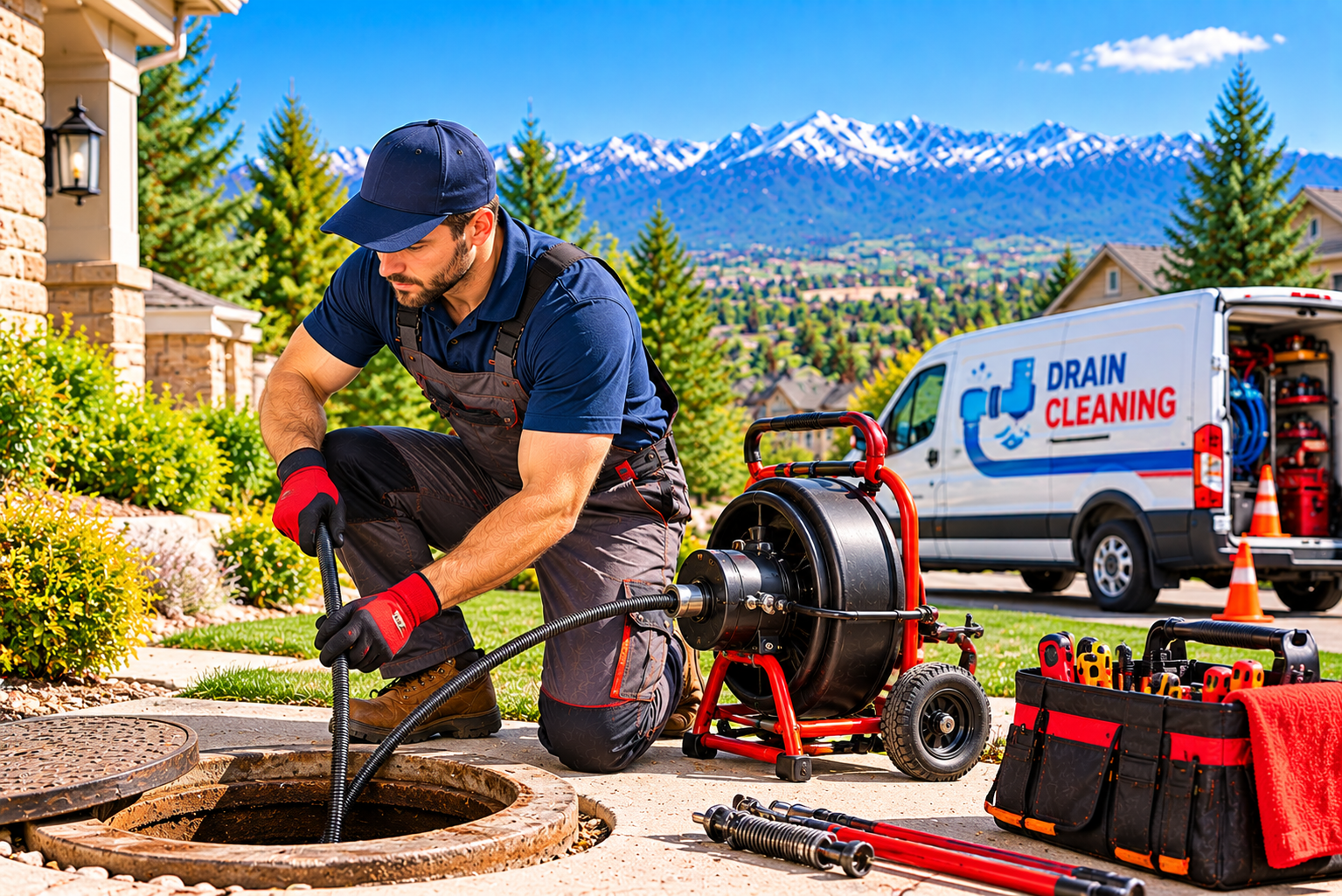 Highlands Ranch Drain Cleaning