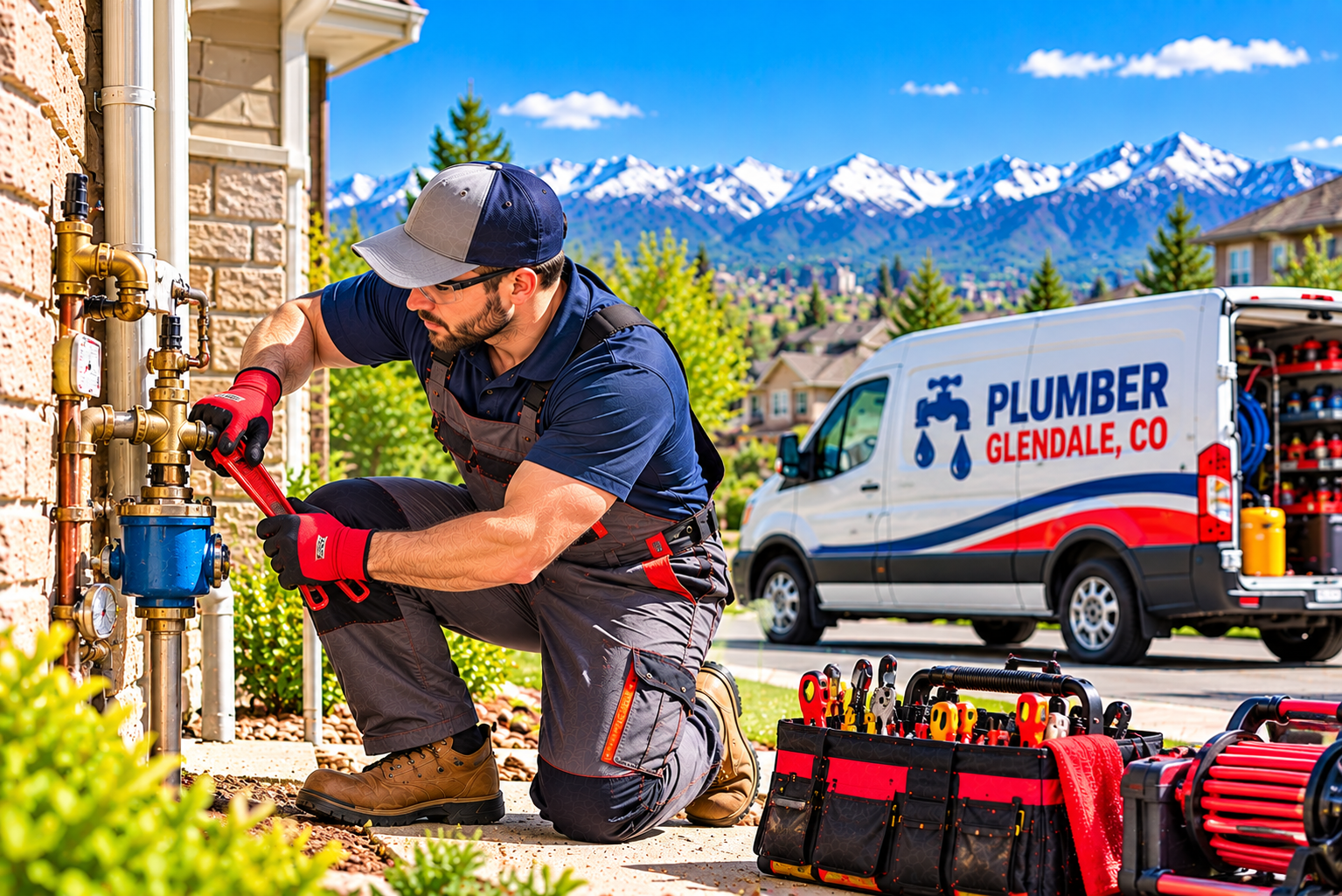 Plumber Glendale, CO