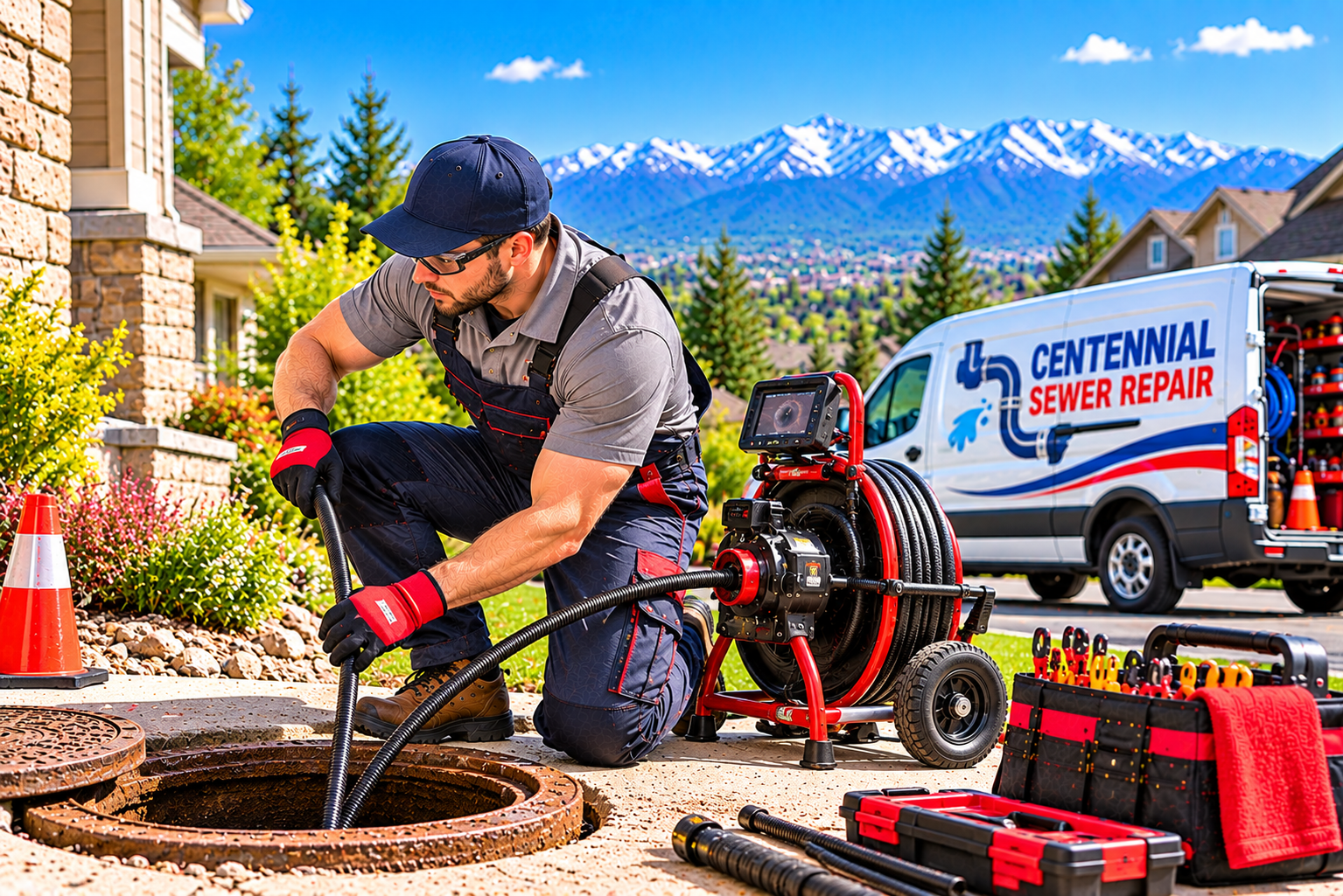 Centennial Sewer Repair & Sewer Services