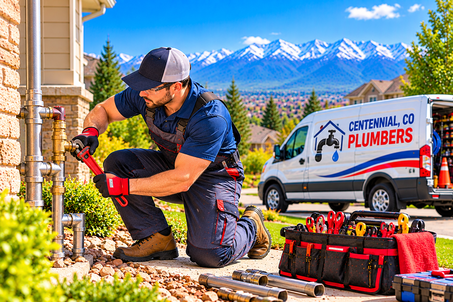 Centennial, CO Plumbers