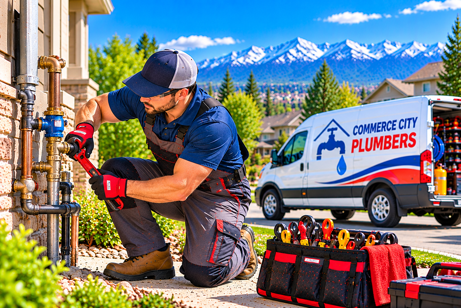 Commerce City Plumbers – Reliable Plumbing Services for Homes & Businesses