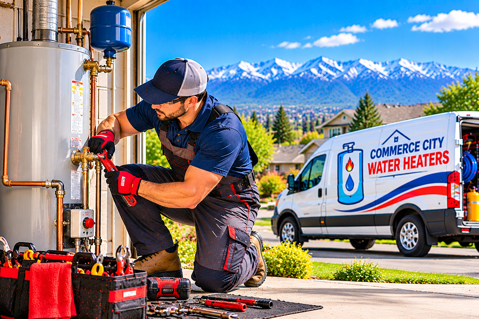 Commerce City Water Heaters