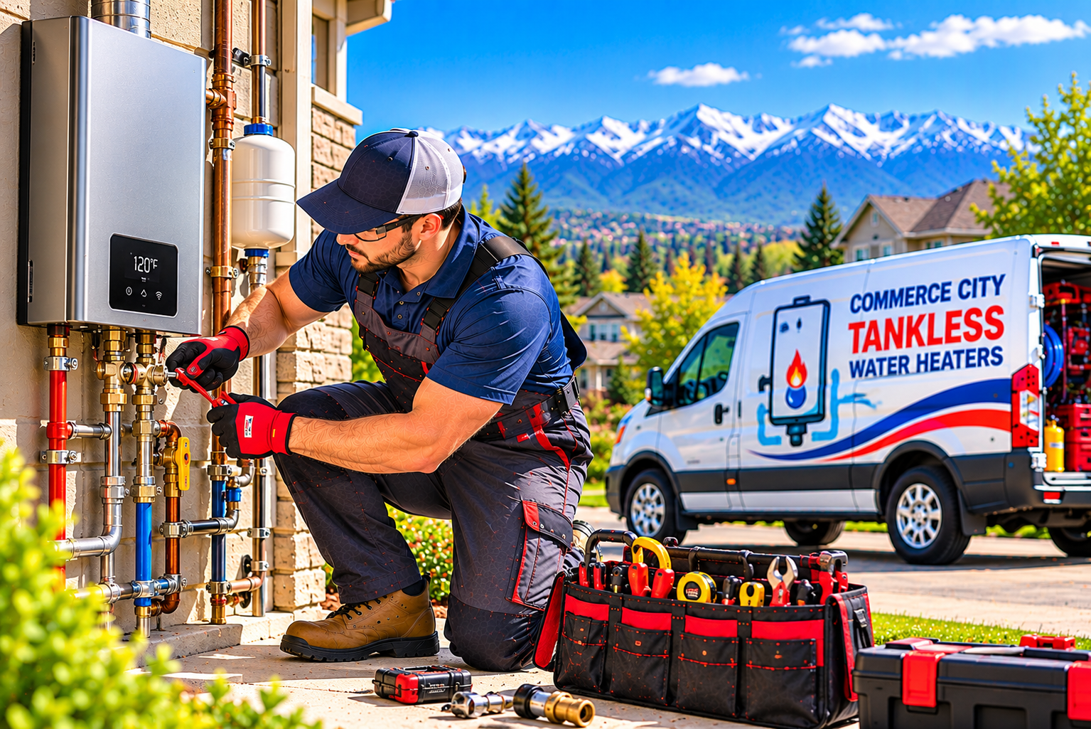 Commerce City Tankless Water Heaters