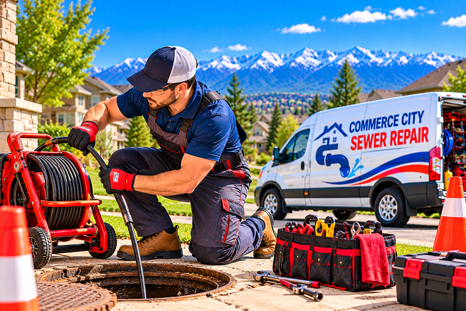Commerce City Sewer Repair