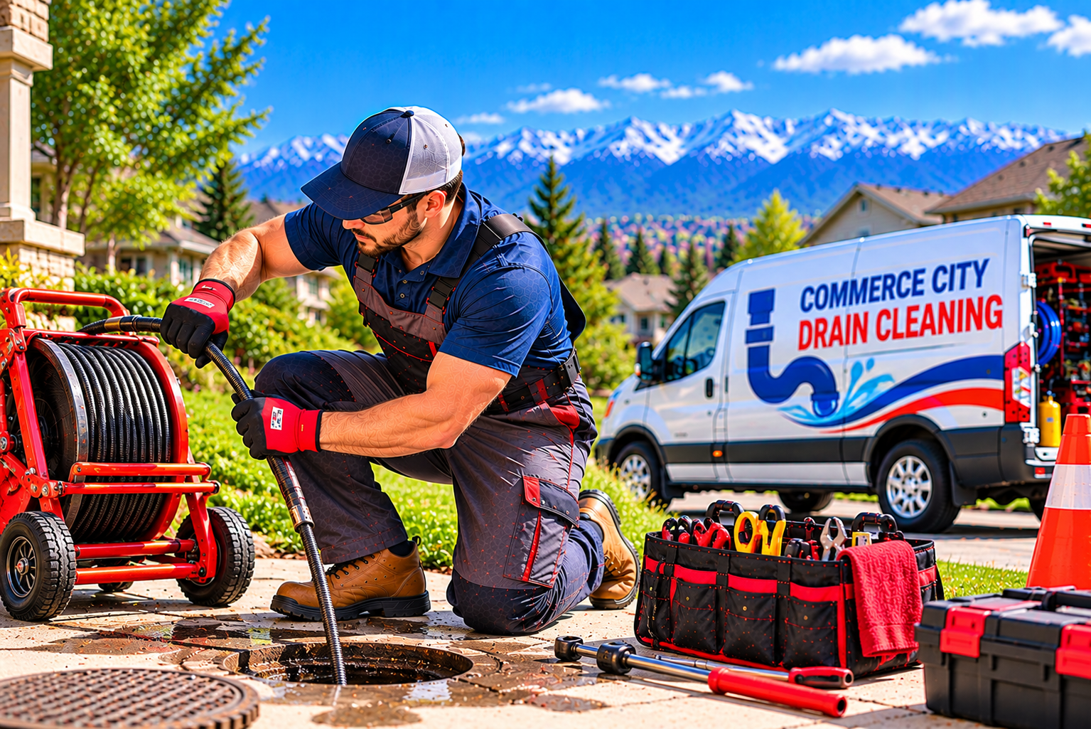 Commerce City Drain Cleaning – Reliable Drain Cleaning Services by Plumberoos