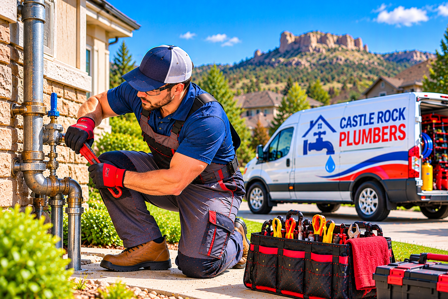 Castle Rock Plumber – Reliable Plumbing Services in Castle Rock, CO