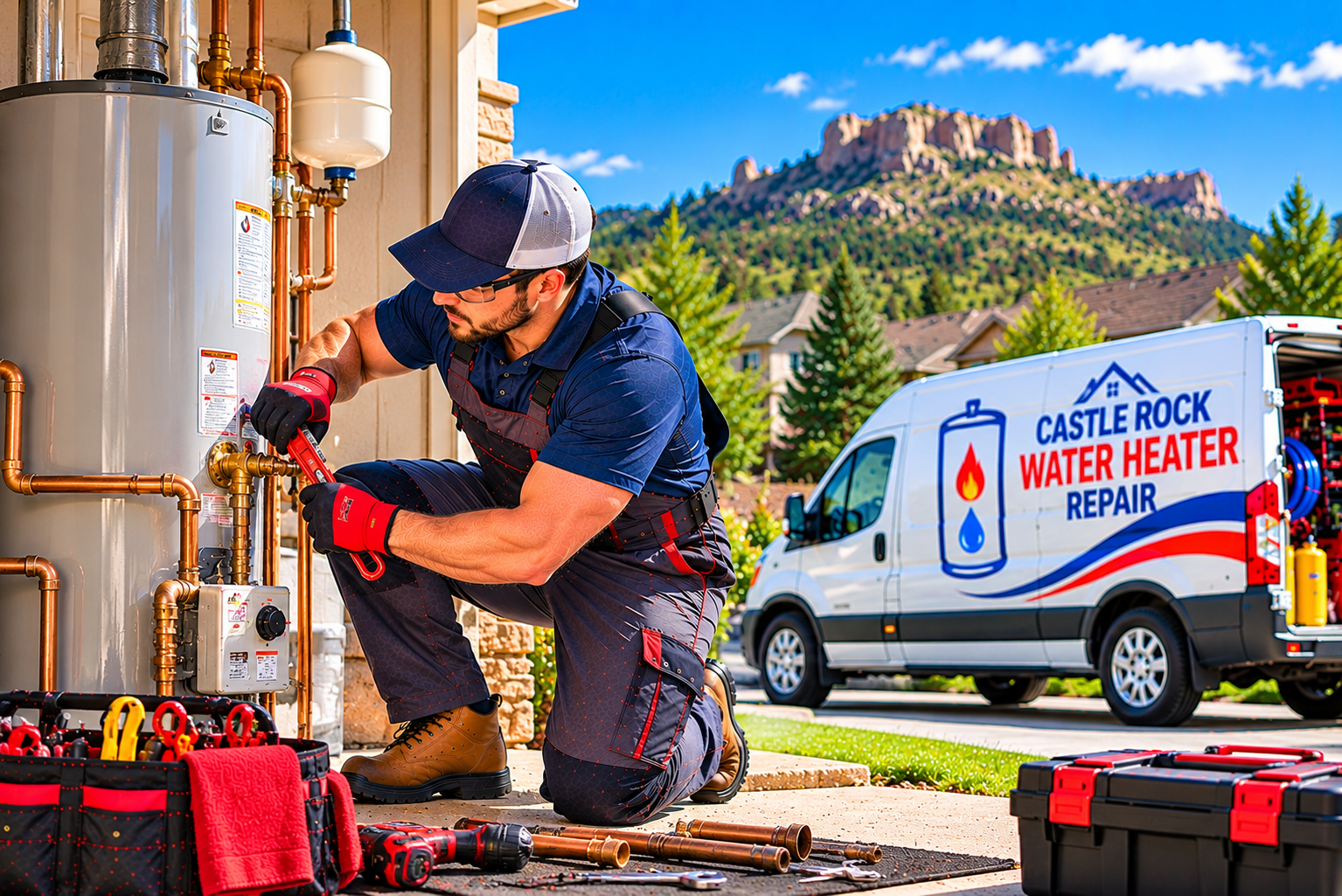 Water Heater Repair in Castle Rock, CO