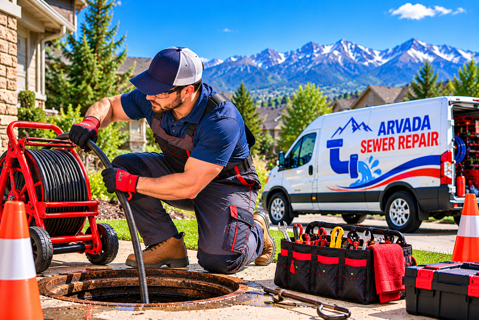 Arvada Sewer Repair