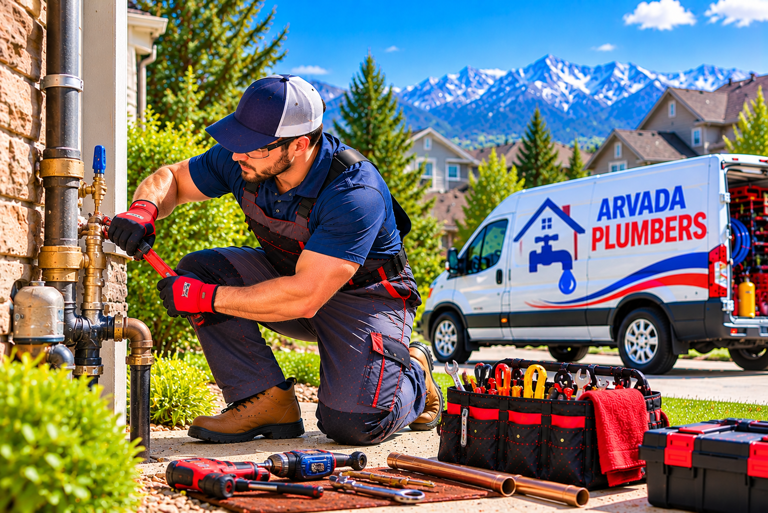 Arvada Plumbers – Reliable Plumbing Services for Homes & Businesses