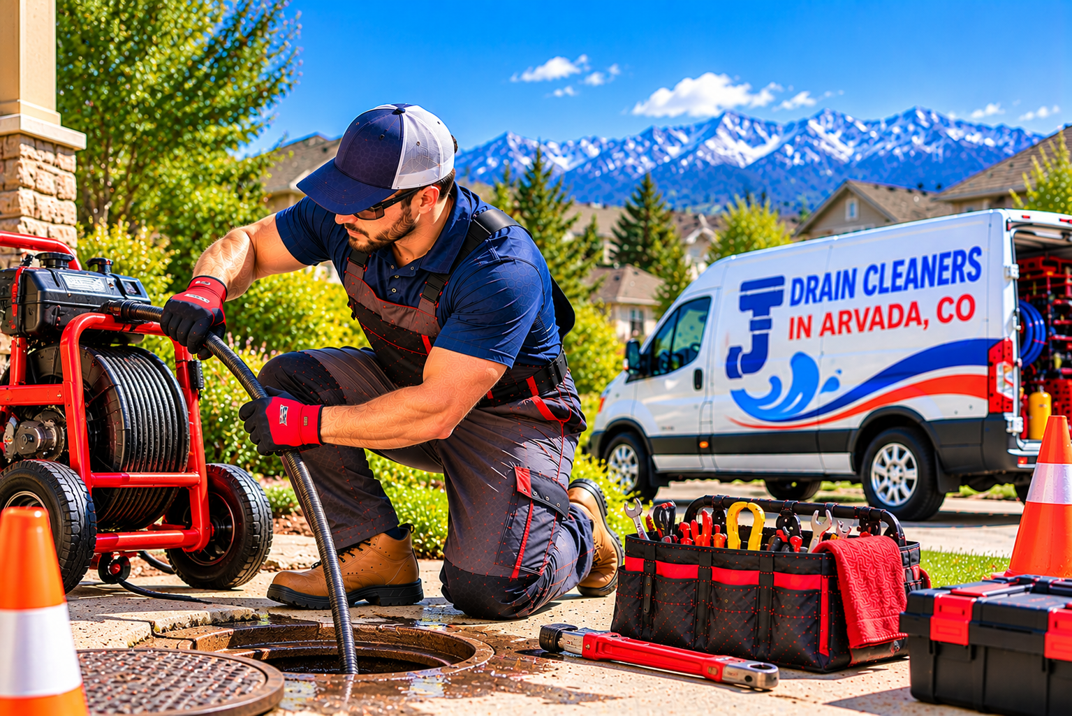 Arvada Drain Cleaning