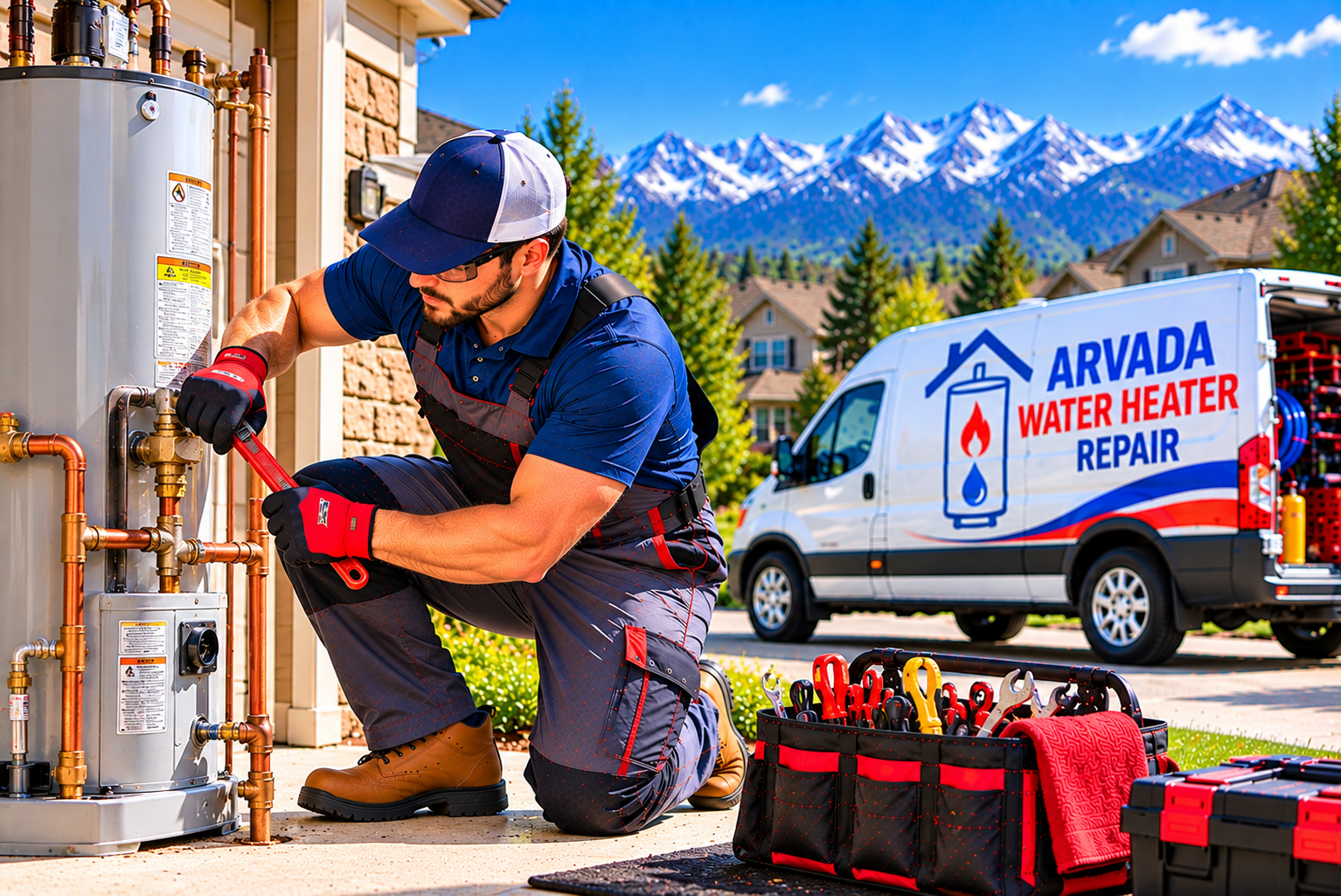 Arvada Water Heaters – Reliable Water Heater Repair & Replacement