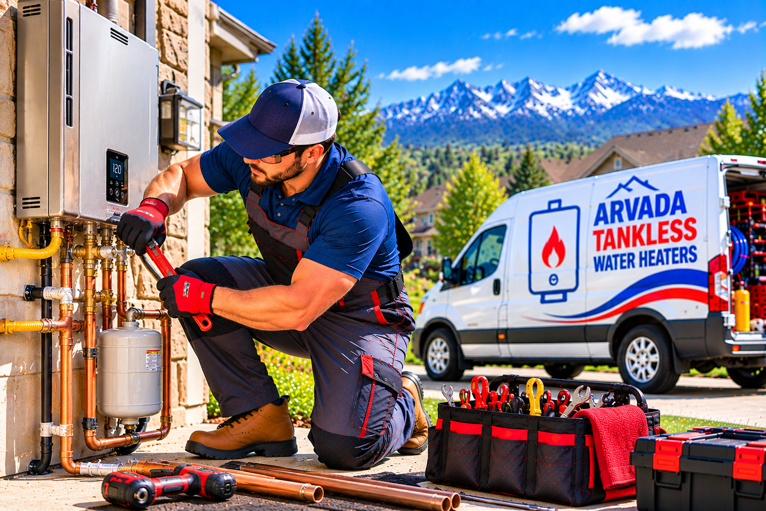 Arvada Tankless Water Heaters