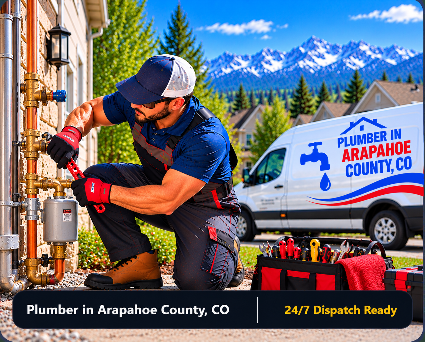 Plumbing Services in Arapahoe, CO