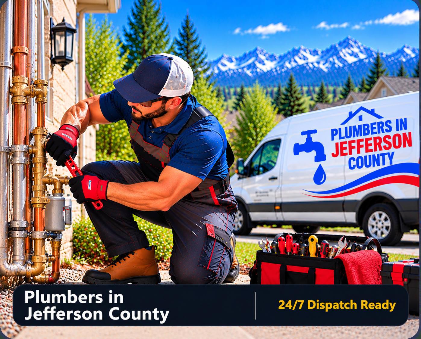 Plumbers in Jefferson County, CO