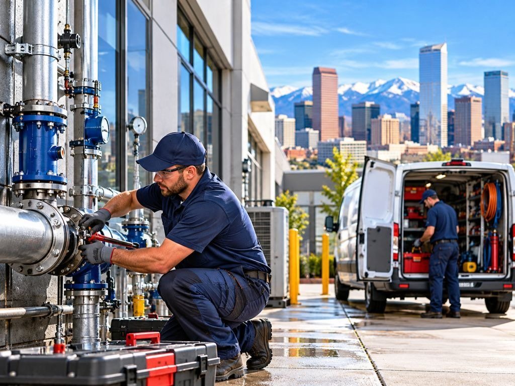 Commercial Plumbing Service in Denver
