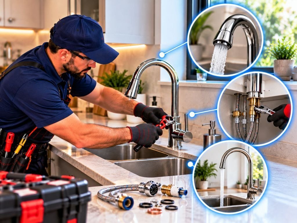 Faucet Repair & Installation