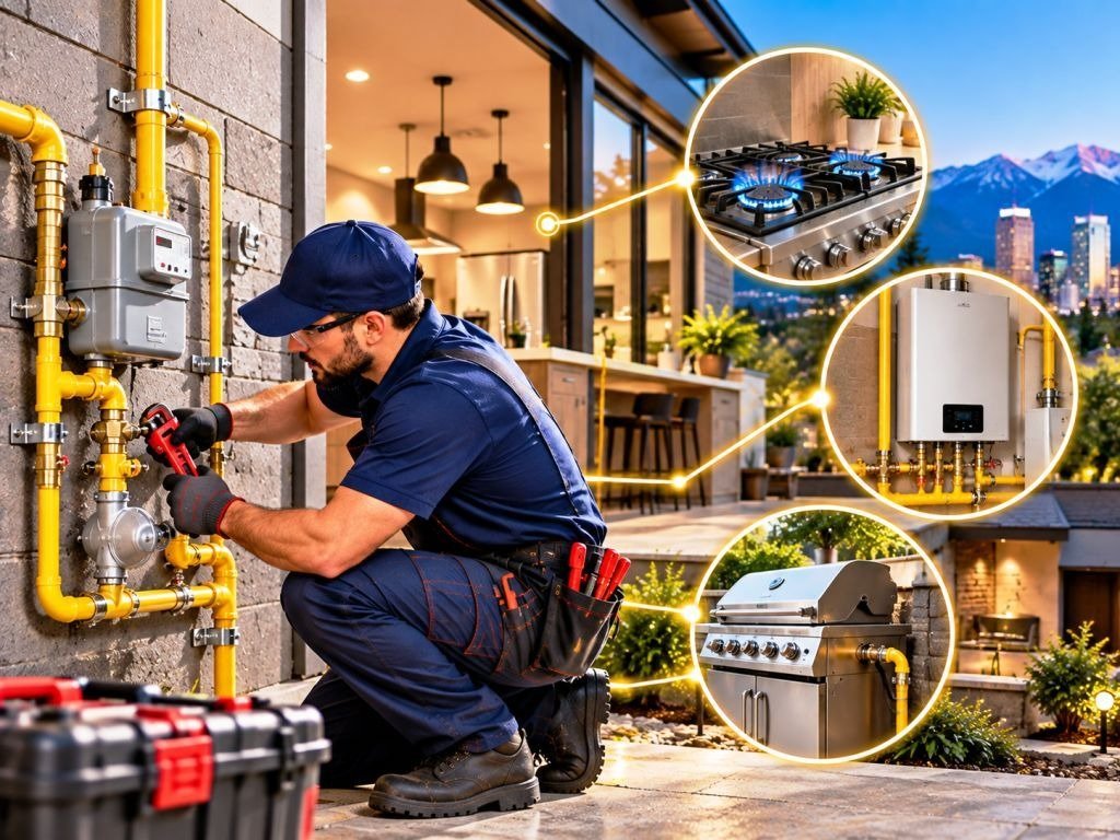 Gas Line Repair