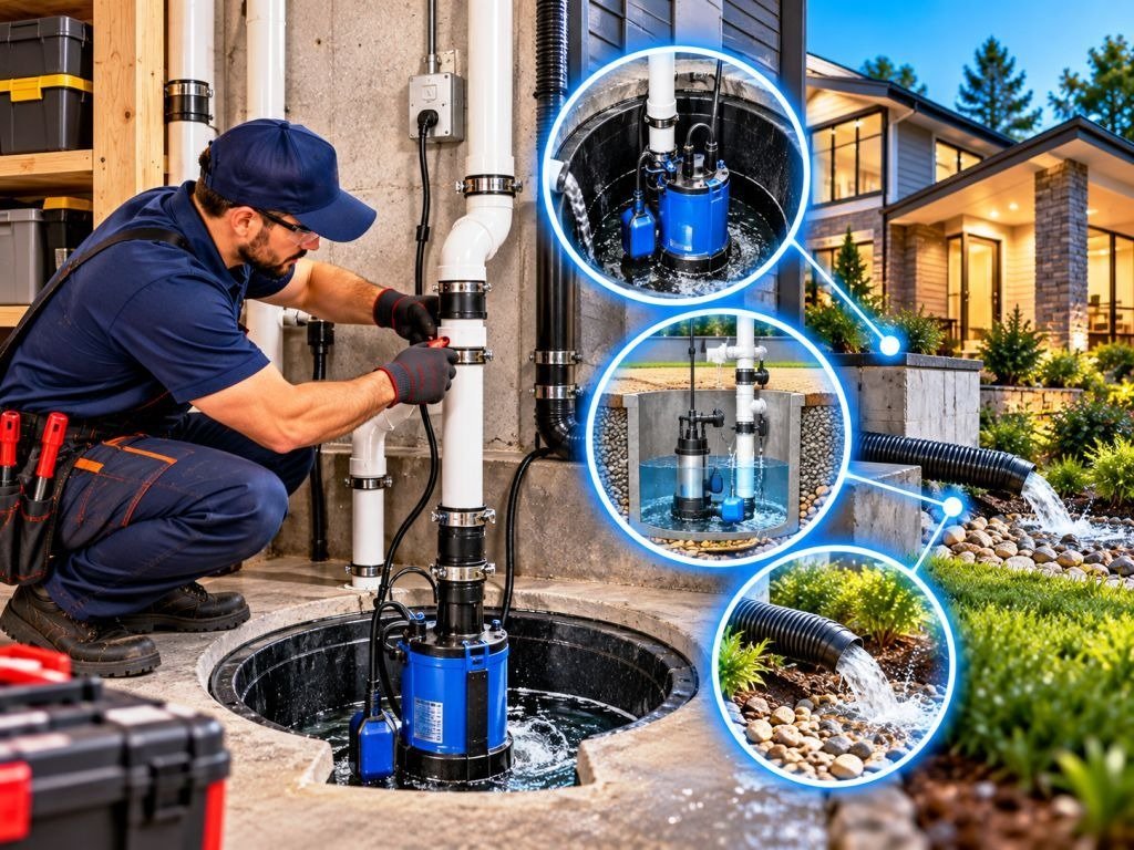 Sump Pump Repair & Installation