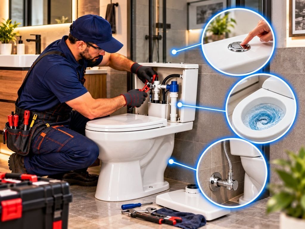 Toilet Repair