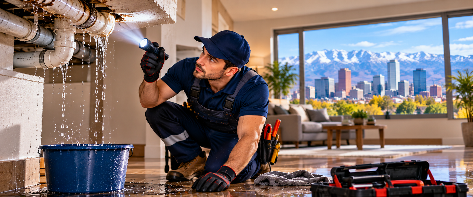 5 Warning Signs of a Hidden Water Leak in Your Denver Home