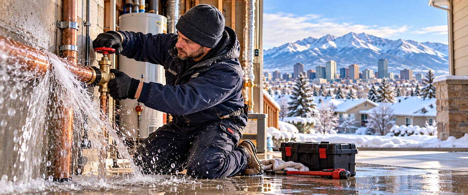 What to Do When a Pipe Bursts in Your Denver Home