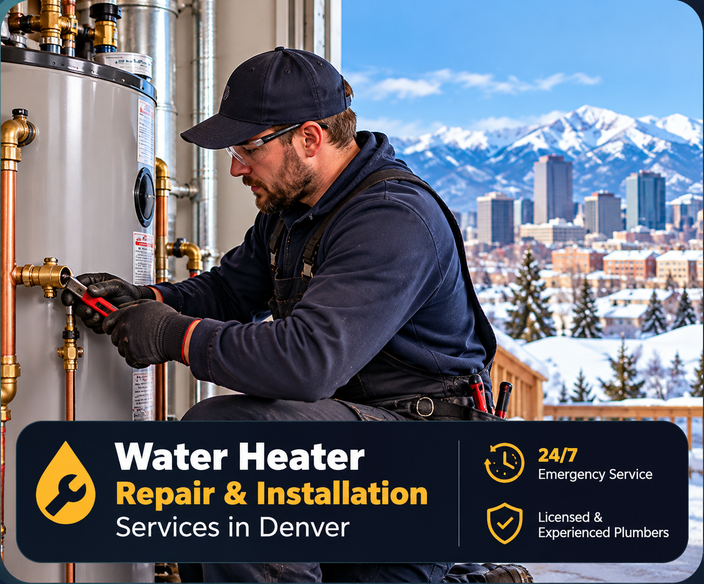 Water Heater Repair and Installation Services in Denver