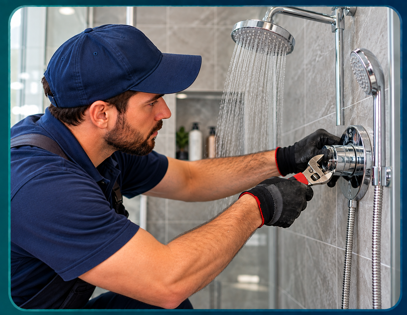 Shower Repair in Denver, CO