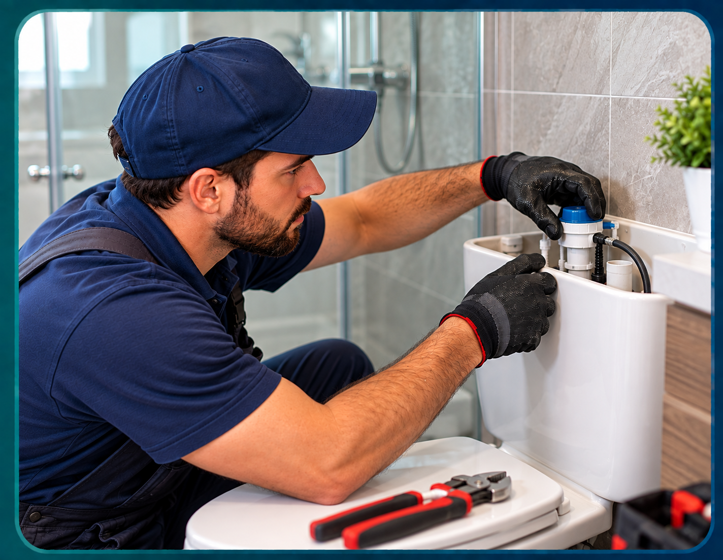 Toilet Repair in Denver