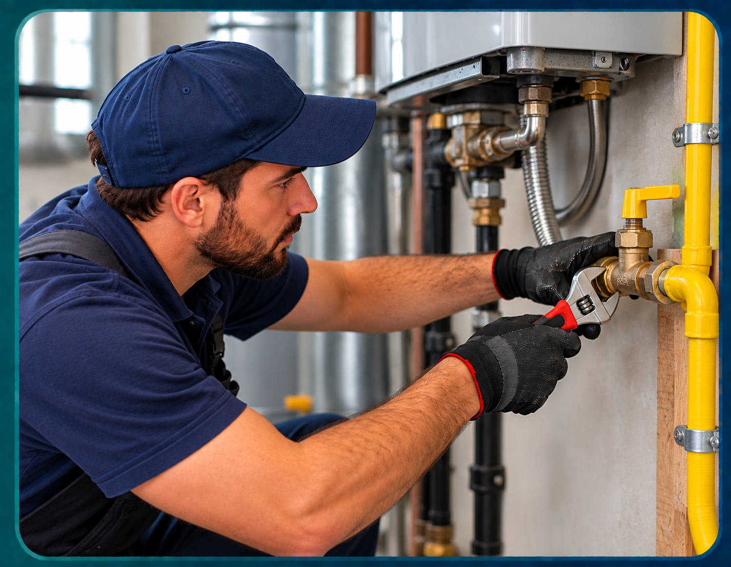 Gas Line Repair in Denver, CO